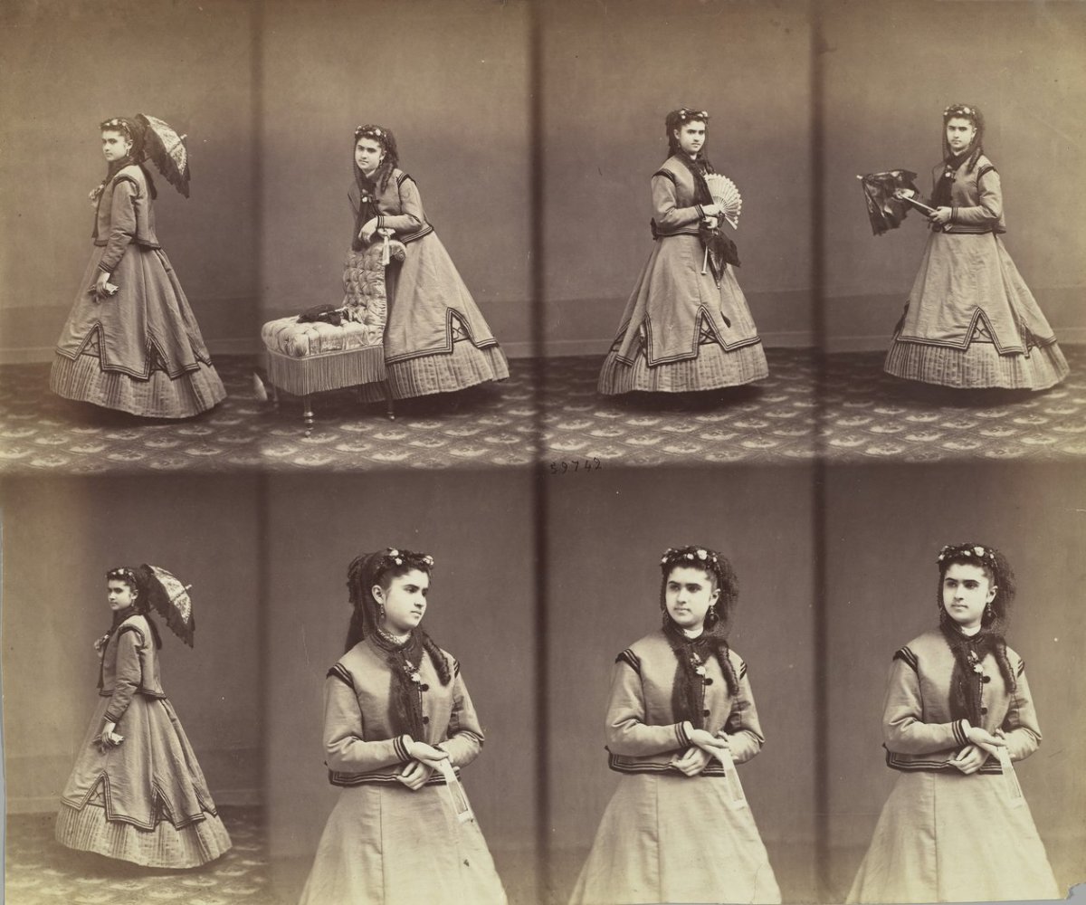 cartes de visite photographiques, Adolphe Disdéri