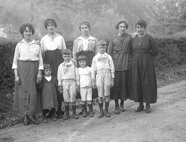Portrait famille 1915