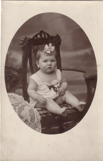 Portrait de bébé 1880