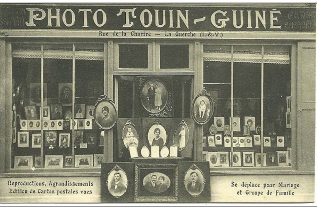 Studio Touin-Guiné 1900