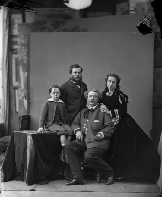 Portrait de famille NADAR