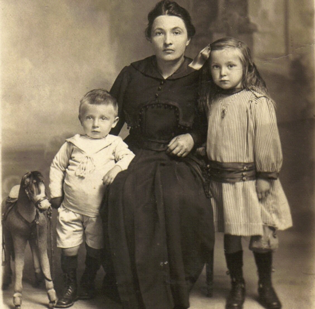 photo de famille 1925