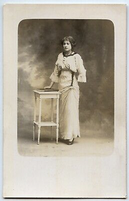 portrait de femme 1918