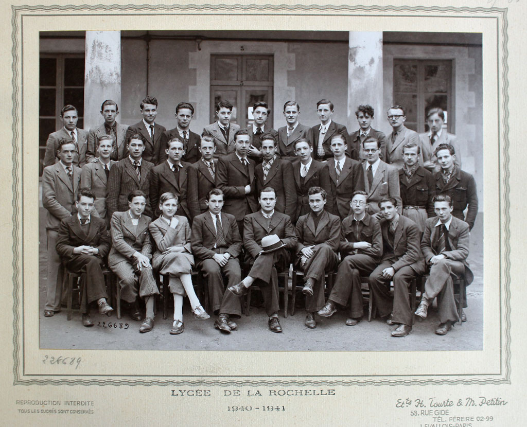 Photo de classe Toute et Pettin 1940